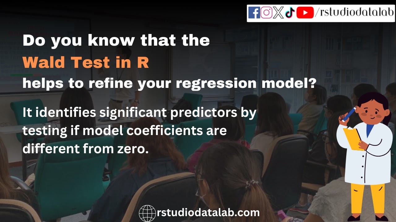 How to Perform a Wald Test in R | wald.test function in R